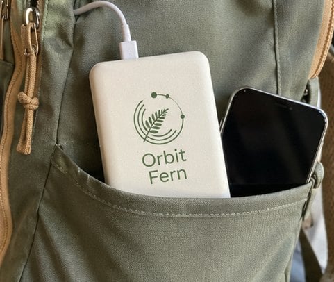 Branded power banks with logo