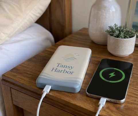 Custom printed power banks in bulk