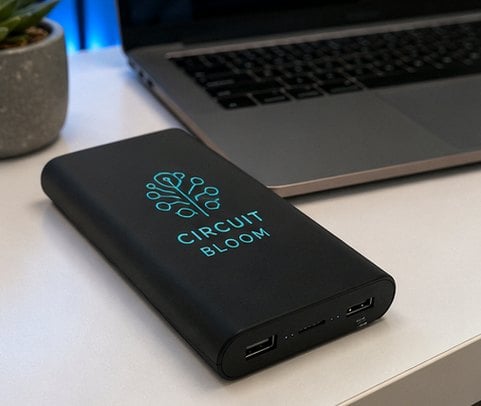 Customized power banks for tech and saas brands